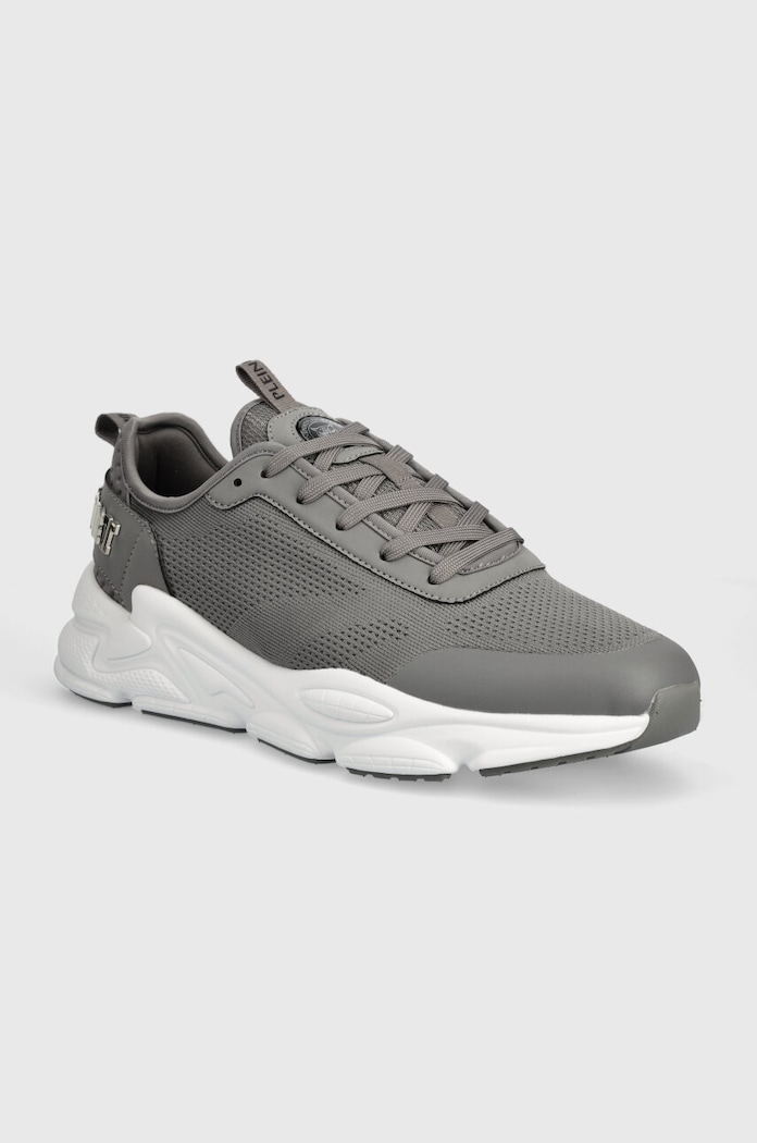 PLEIN SPORT sneakersy Lo-Top syntetyczny szary USC0608.STE003N.10