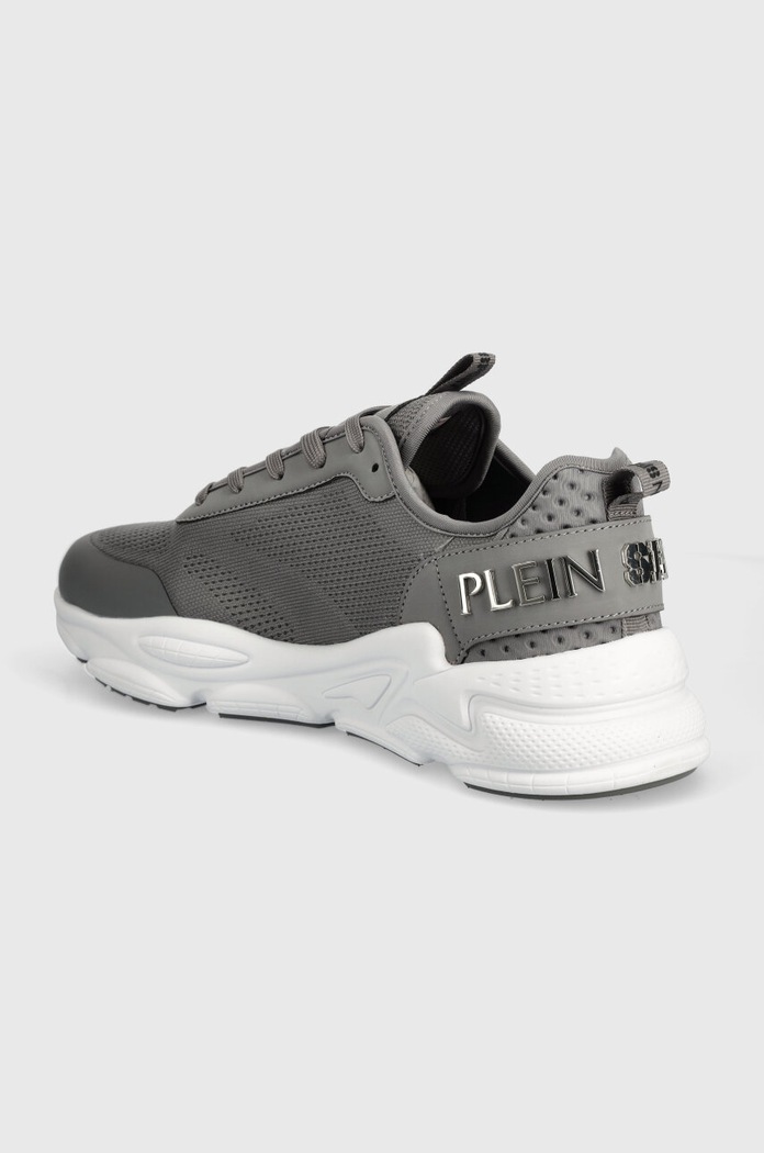 Obuwie PLEIN SPORT sneakersy Lo-Top USC0608.STE003N.10 szary