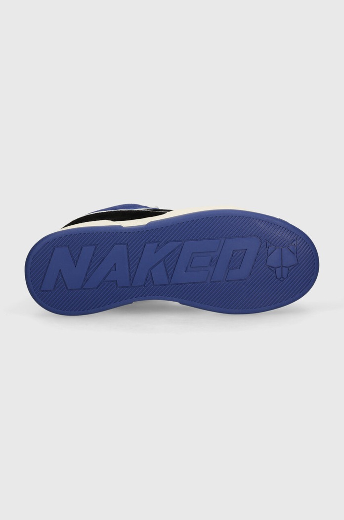Kožené tenisky Naked Wolfe Kash Naked Wolfe viacfarebná Kash.Nubuck.blue