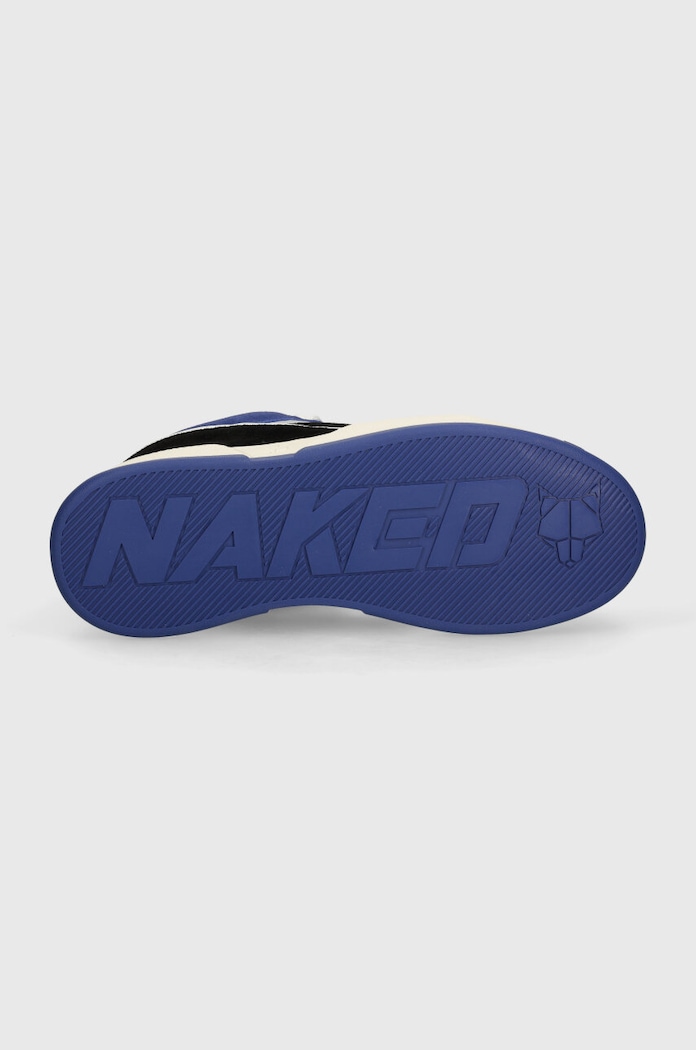 Kožené tenisky Naked Wolfe Kash Naked Wolfe viacfarebná Kash.Nubuck.blue
