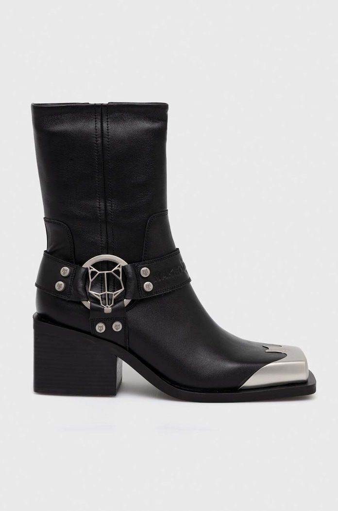 Kožne cipele Knight Naked Wolfe Knight Knight.Cow.Leather crna AW24