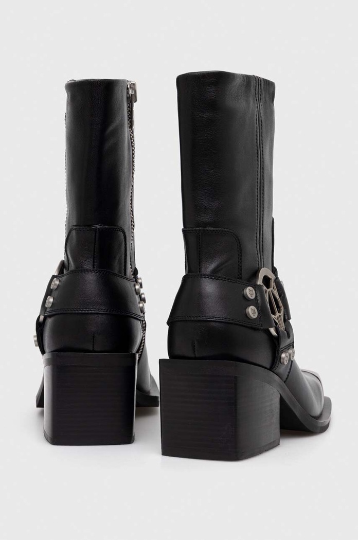 Kožne cipele Knight Naked Wolfe Knight crna Knight.Cow.Leather