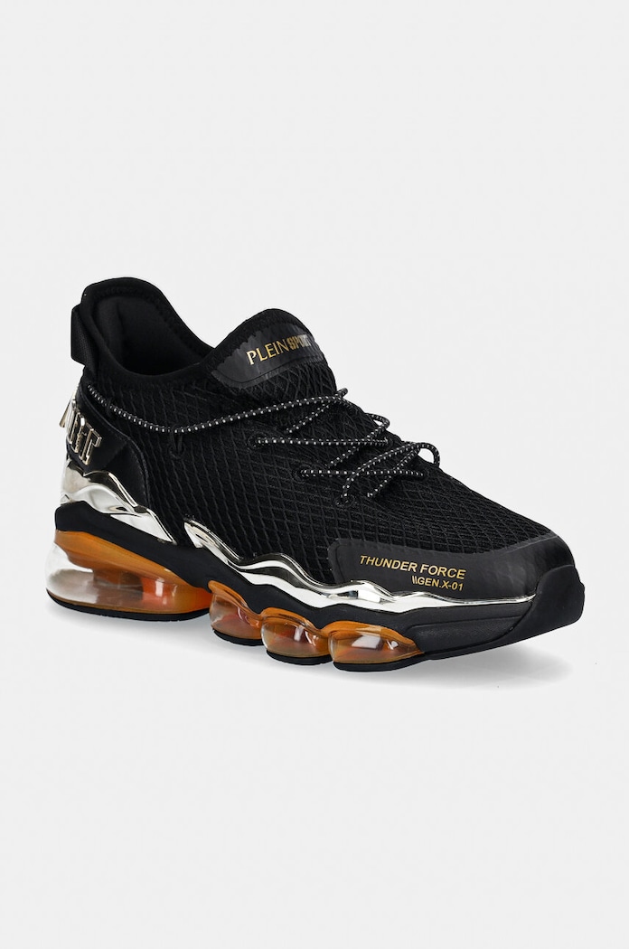 PLEIN SPORT sneakersy Falcon Gen. 2.0 syntetyczny czarny USC0576.STE003N.0286