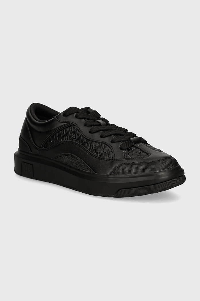 Tenisky Armani Exchange textilní černá XUX193.XV908.K001