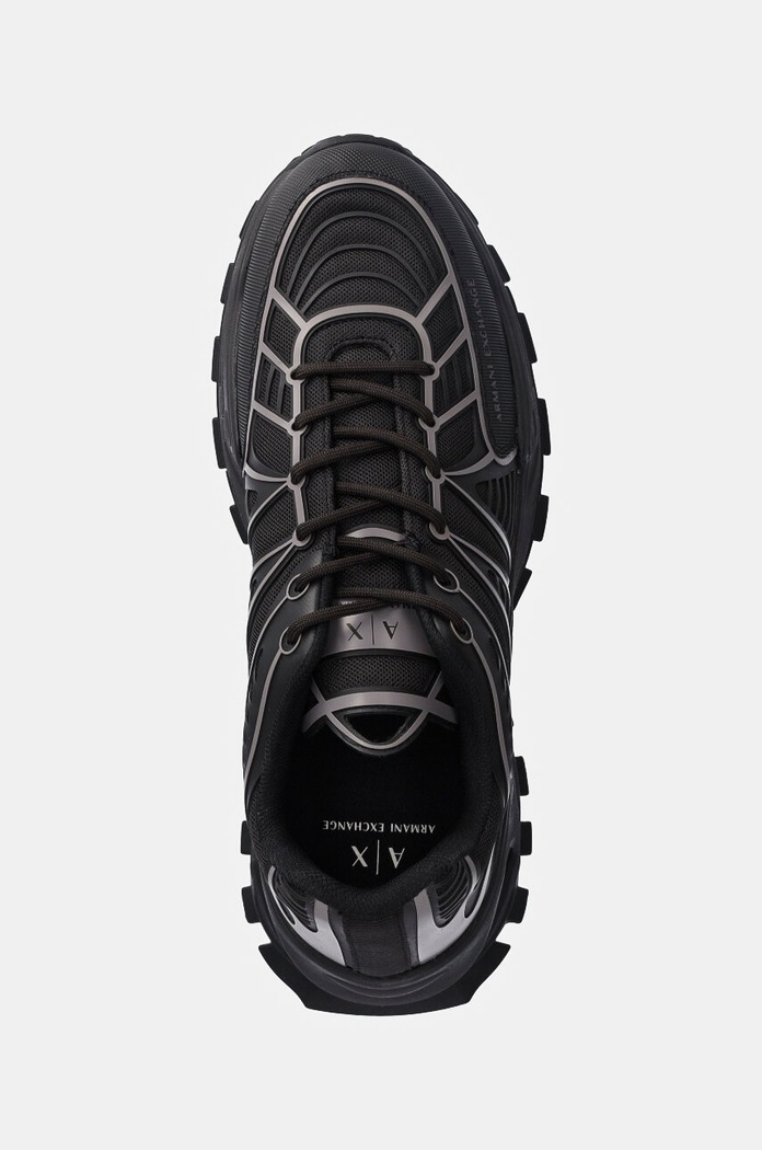 Armani Exchange sneakersy czarny XUX238.XV907.U314