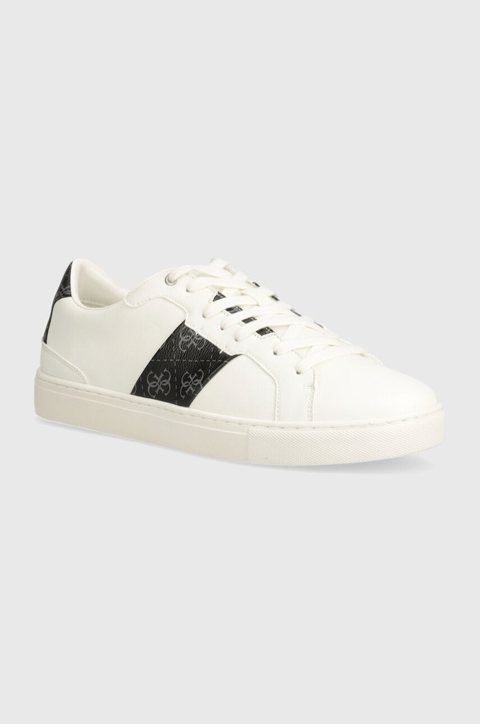 Guess sneakersy TODI niska biały FMTTOG.ELL12.WHIBK