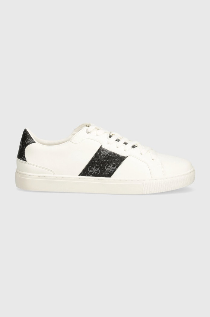 Guess sneakersy TODI FMTTOG.ELL12.WHIBK biały AW24