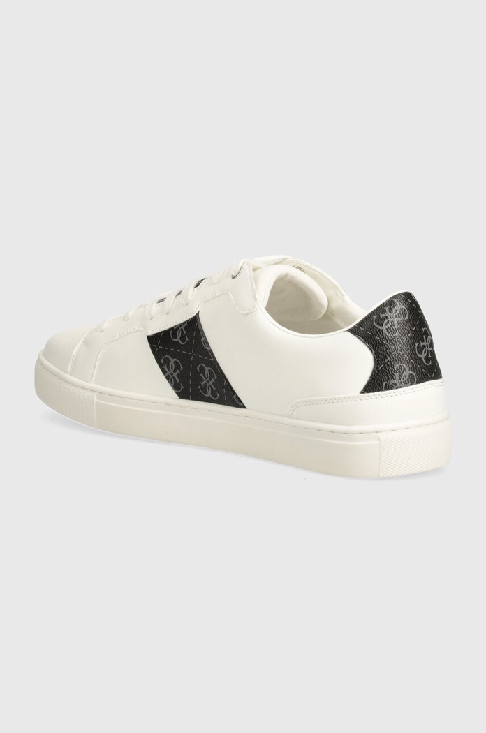 Obuwie Guess sneakersy TODI FMTTOG.ELL12.WHIBK biały