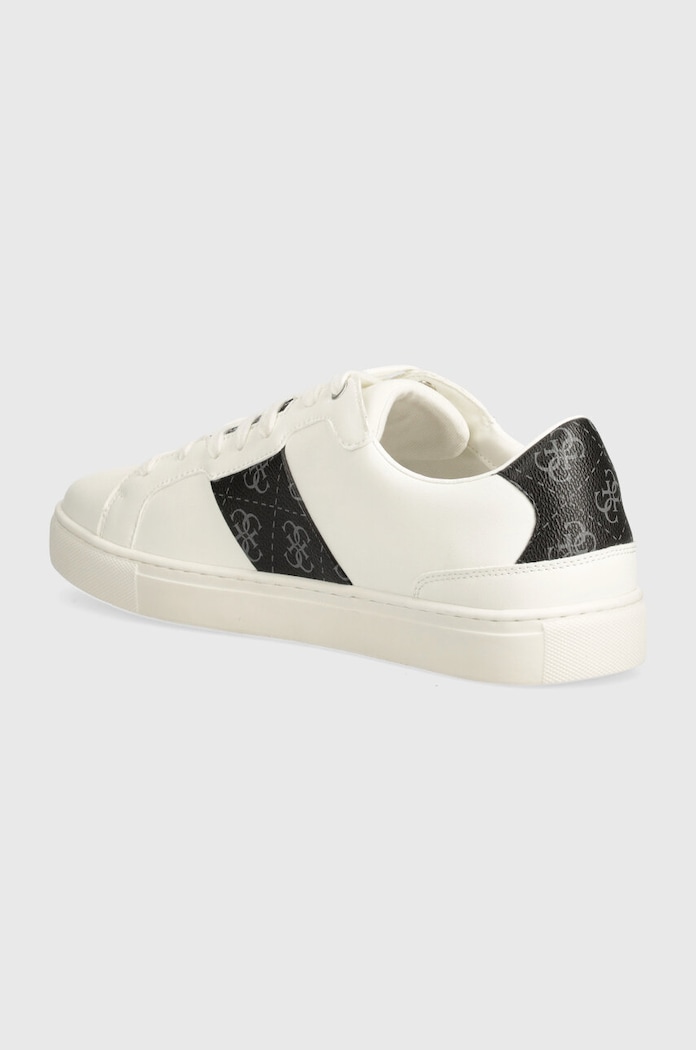 Obuwie Guess sneakersy TODI FMTTOG.ELL12.WHIBK biały