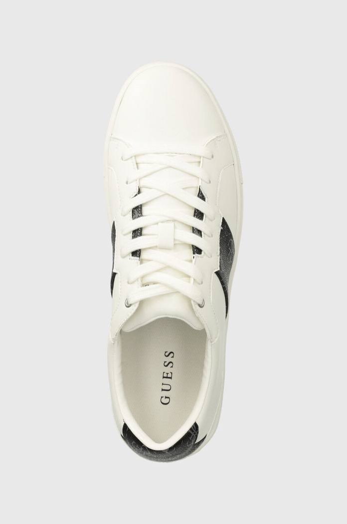 Guess sneakersy TODI biały FMTTOG.ELL12.WHIBK