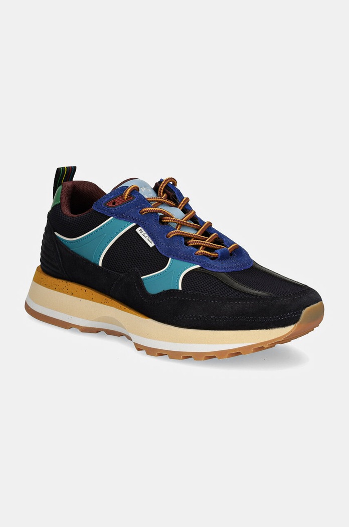 PS Paul Smith sneakers Banks textil bleumarin M2S.BNK04.NSUE