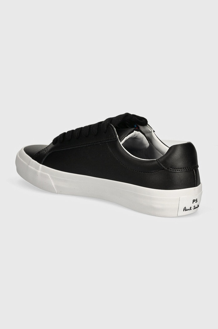 Obuwie PS Paul Smith sneakersy skórzane Amos M2S.AMS02.NLEA czarny