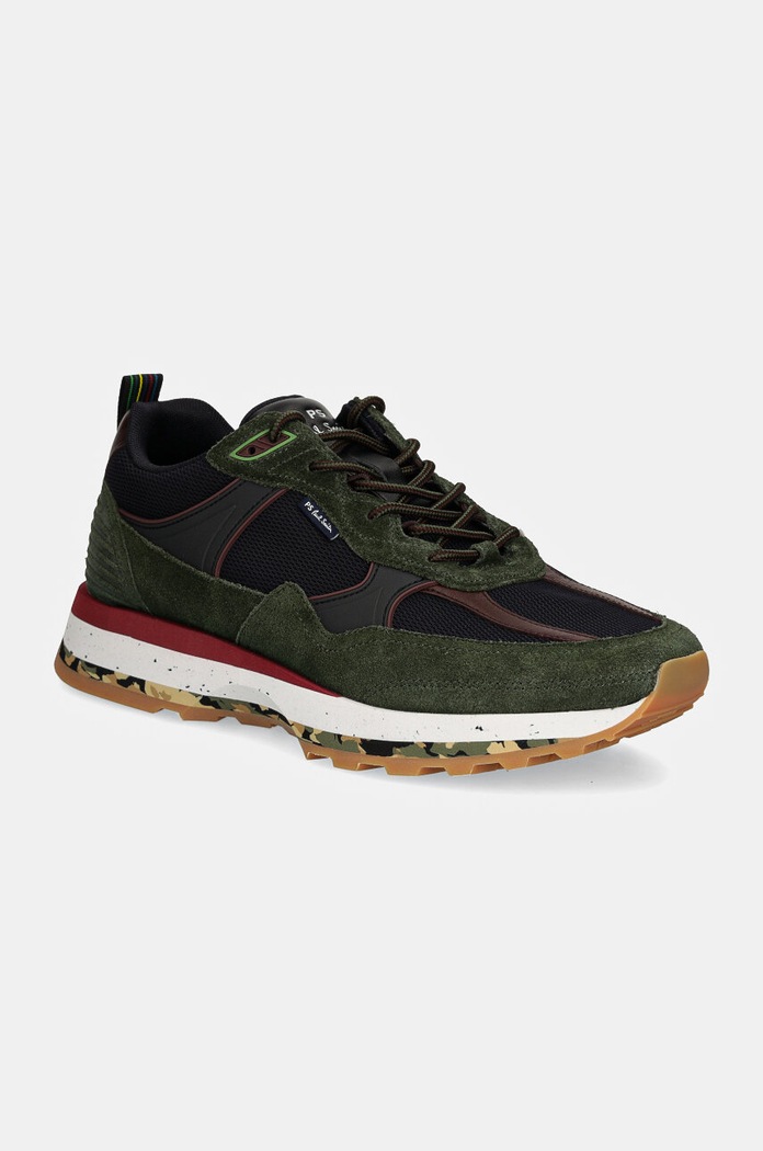 PS Paul Smith sneakersy Banks tekstylny zielony M2S.BNK03.NSUE