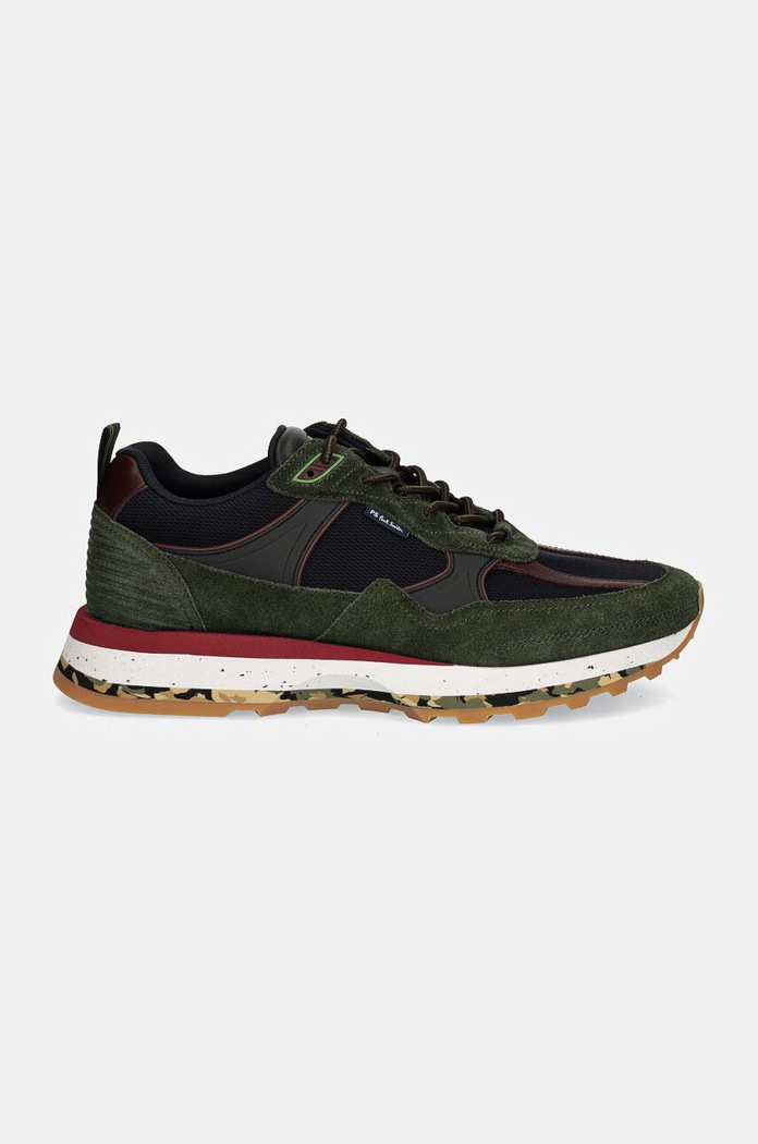PS Paul Smith sneakersy Banks M2S.BNK03.NSUE zielony AW24
