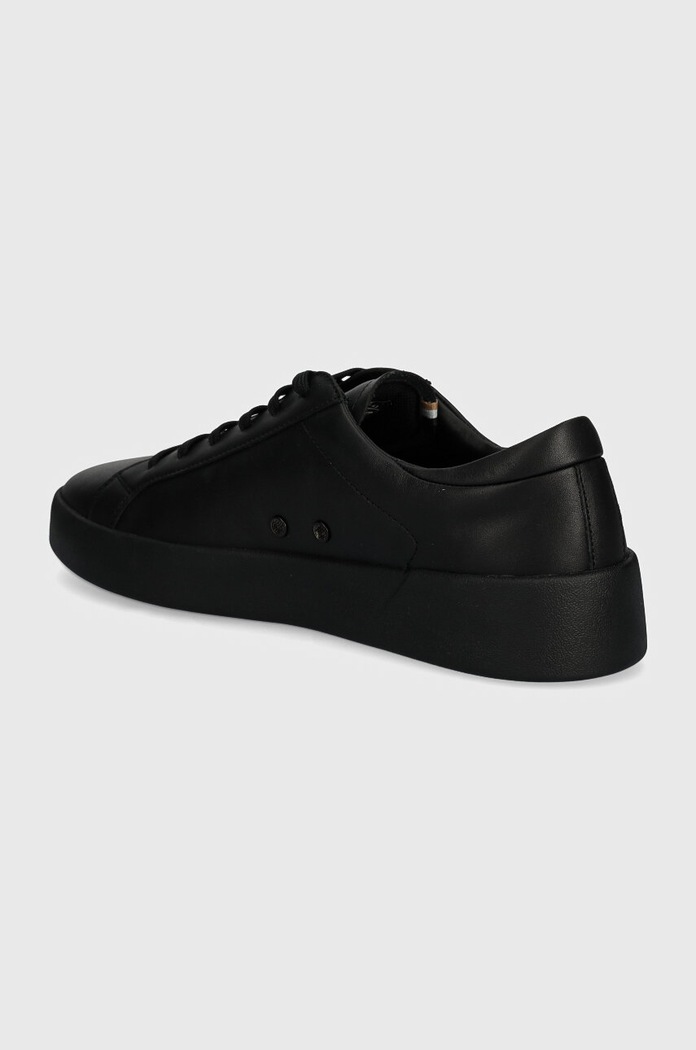 Boty Kožené sneakers boty BOSS Belwar 50522865.005 černá