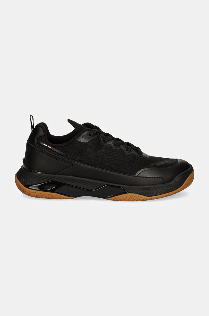 BOSS sneakersy Courtstride 50523209.005 czarny AW24