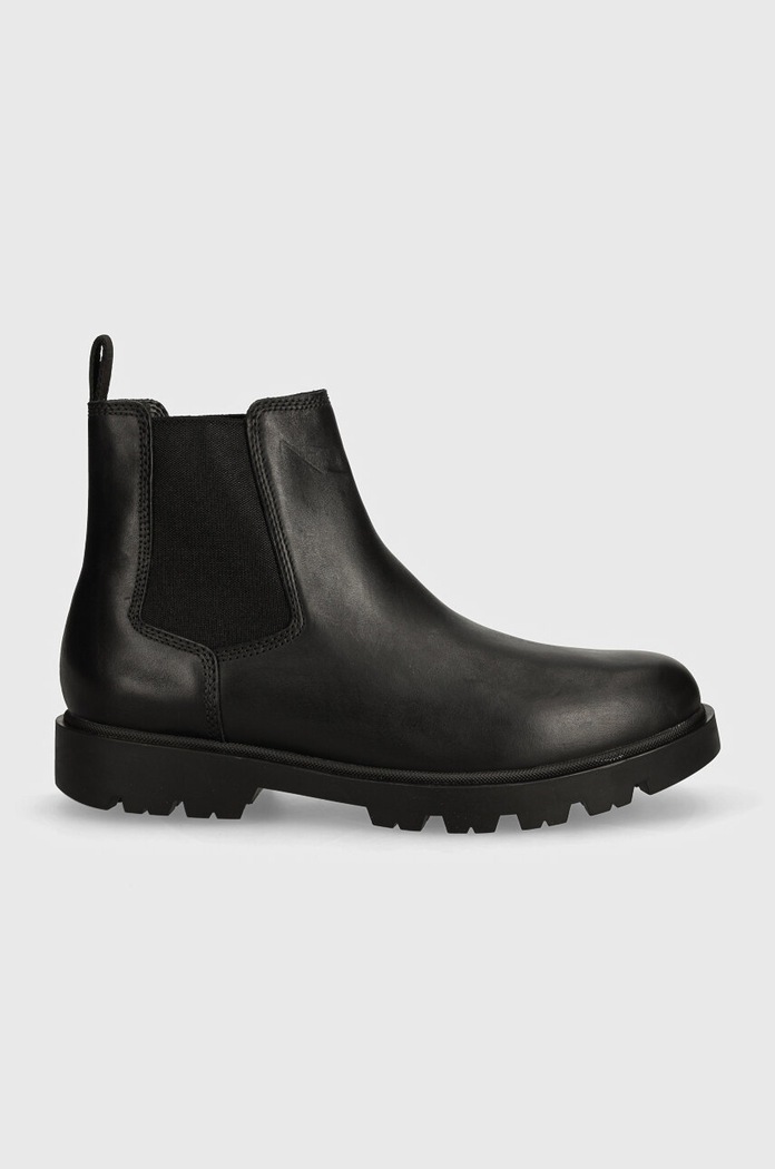 BOSS magasszárú cipö Adley 50523887.001 fekete AW24