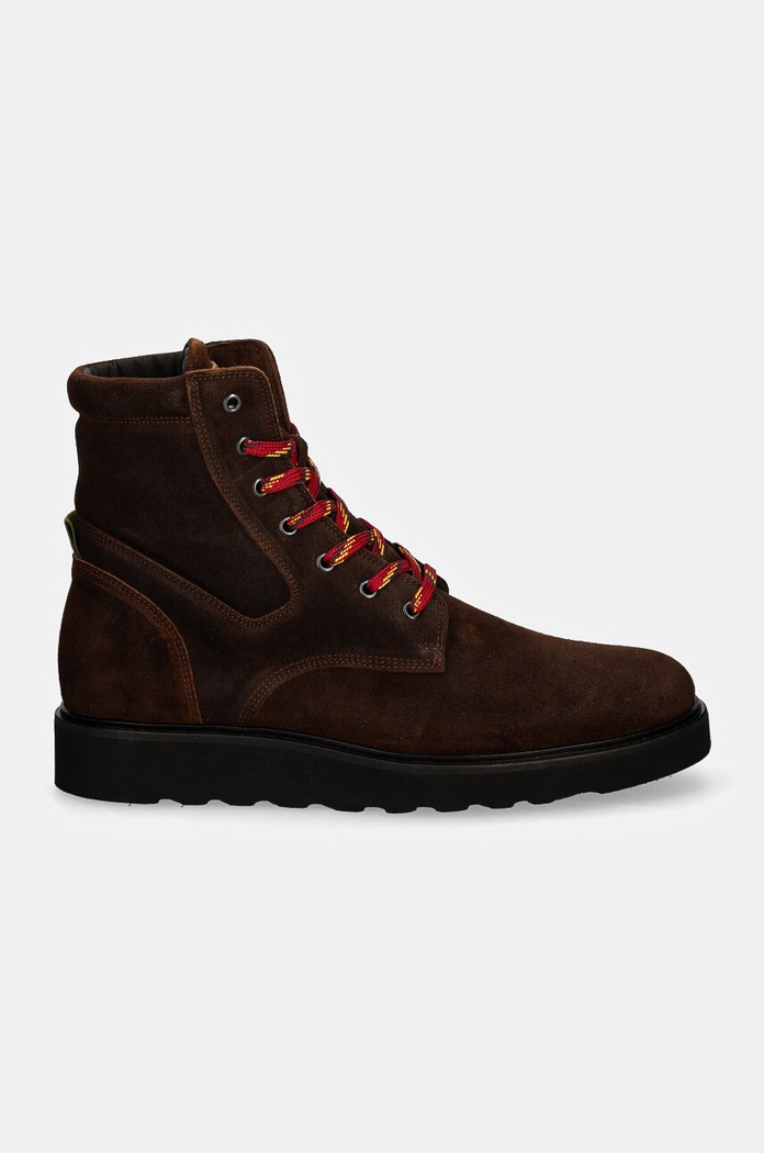 PS Paul Smith velúr cipő Buck M2S.BUC01.NSUE barna AW24