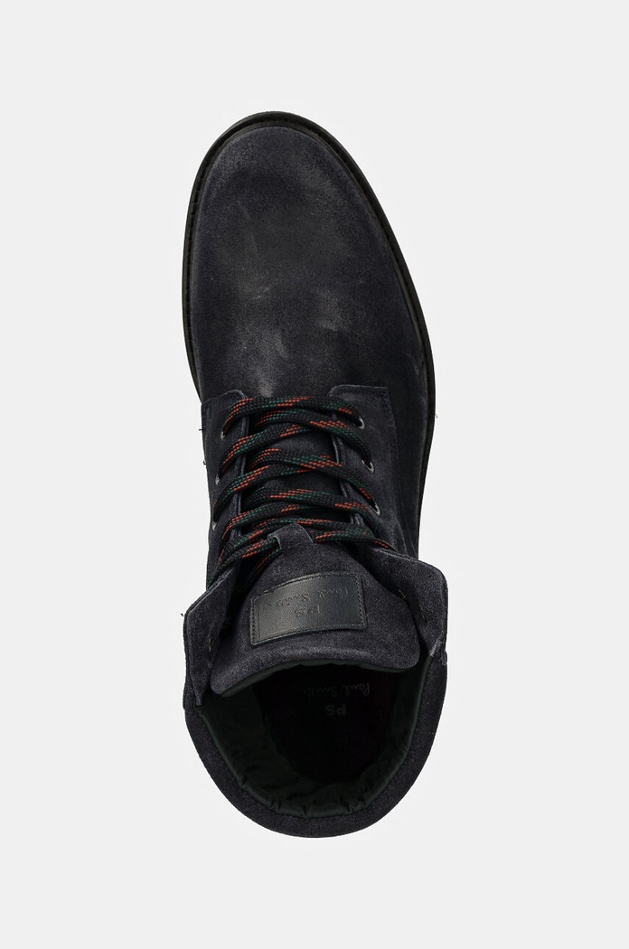 PS Paul Smith buty nubukowe Buck granatowy M2S.BUC02.NSUE