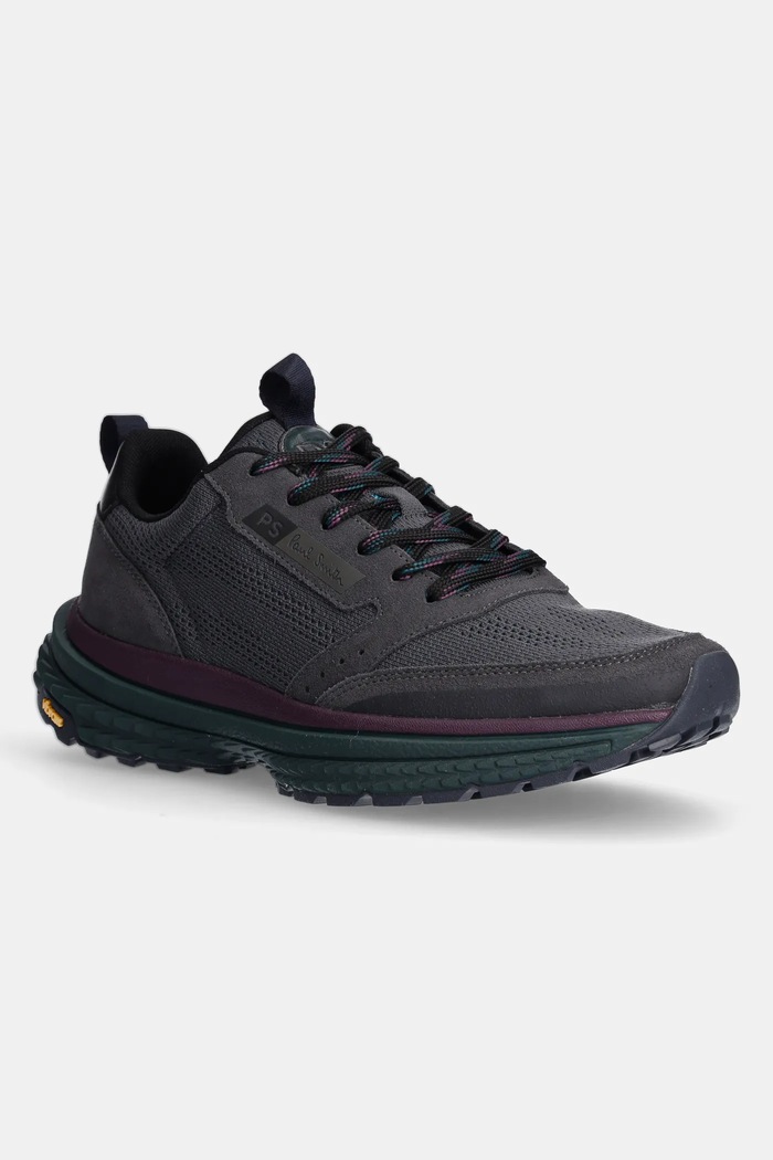 Sneakers PS Paul Smith Darter δέρμα σαμουά γκρί M2S.DAR04.NNYL