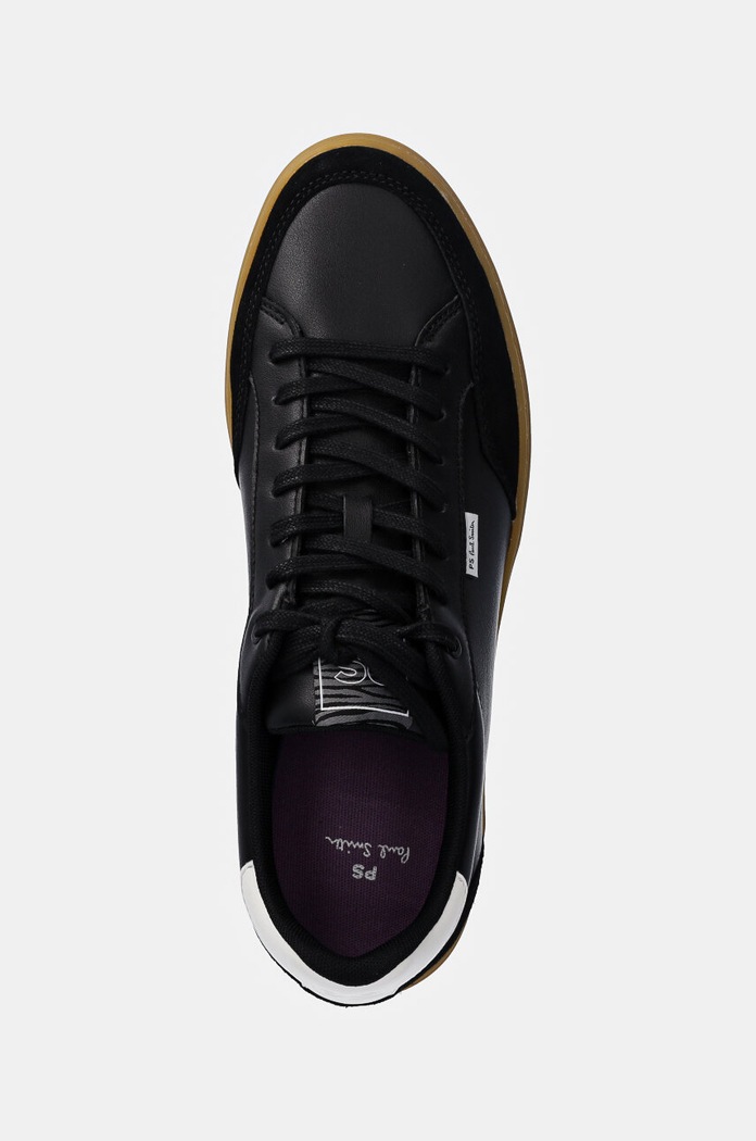 PS Paul Smith sneakersy skórzane Hillstar czarny M2S.HLS03.NCAS