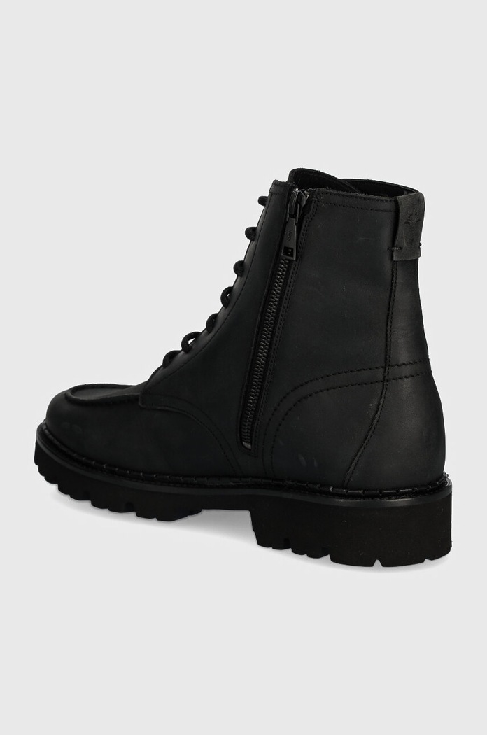 Încălțăminte Joop! pantofi din nubuc Loreto Hektor Boot 4140007673.900 negru