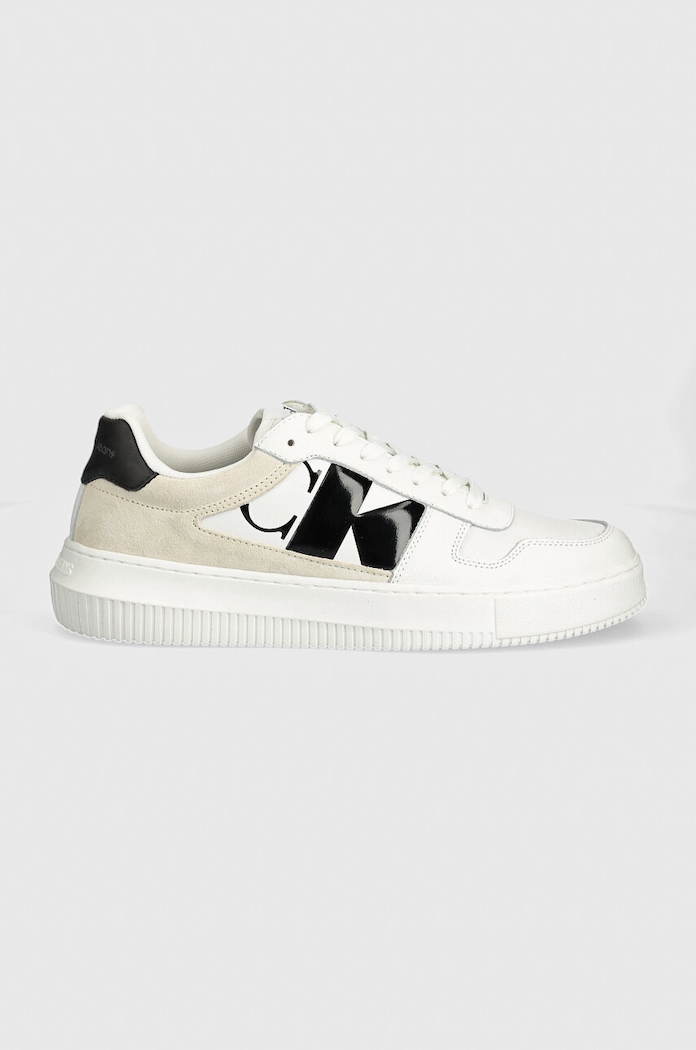 Calvin Klein Jeans sneakers CHUNKY CUPSOLE NBS SENS YM0YM00996 bianco AW24