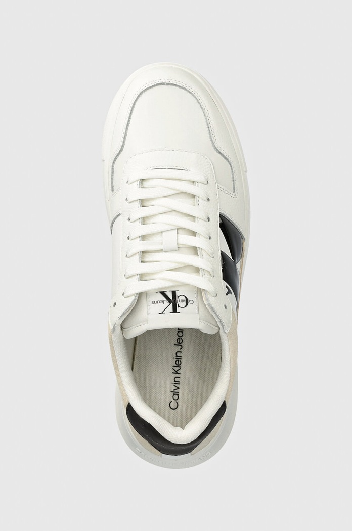 Calvin Klein Jeans sneakers CHUNKY CUPSOLE NBS SENS bianco YM0YM00996
