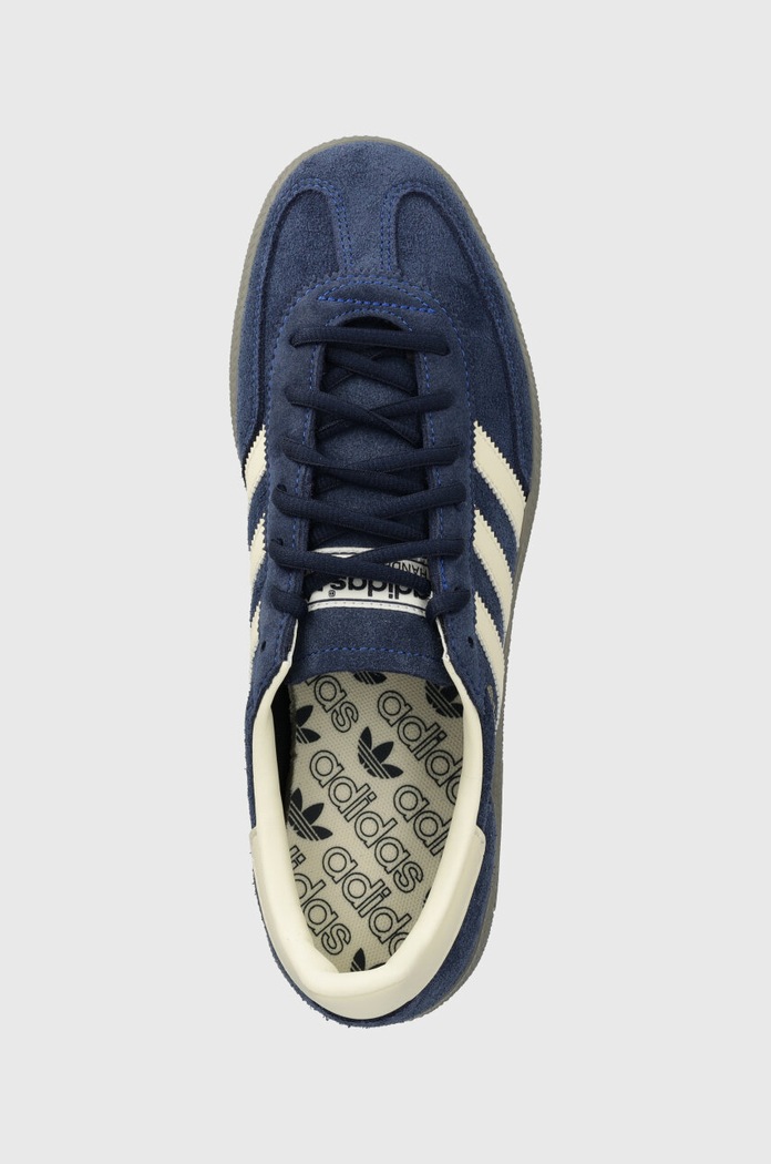 Δερμάτινα sneakers adidas Originals Hanball Spezial σκούρο μπλε IF7087
