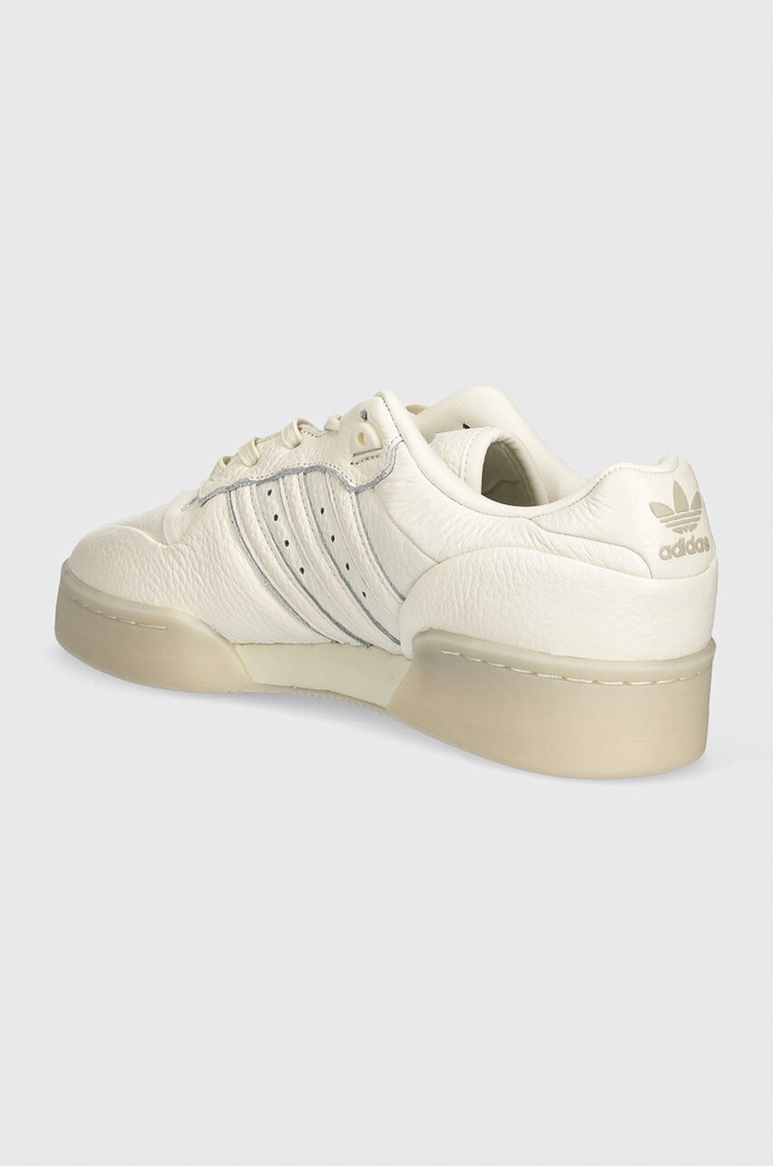 Obuwie adidas Originals sneakersy skórzane Rivalry Low IF7184 biały