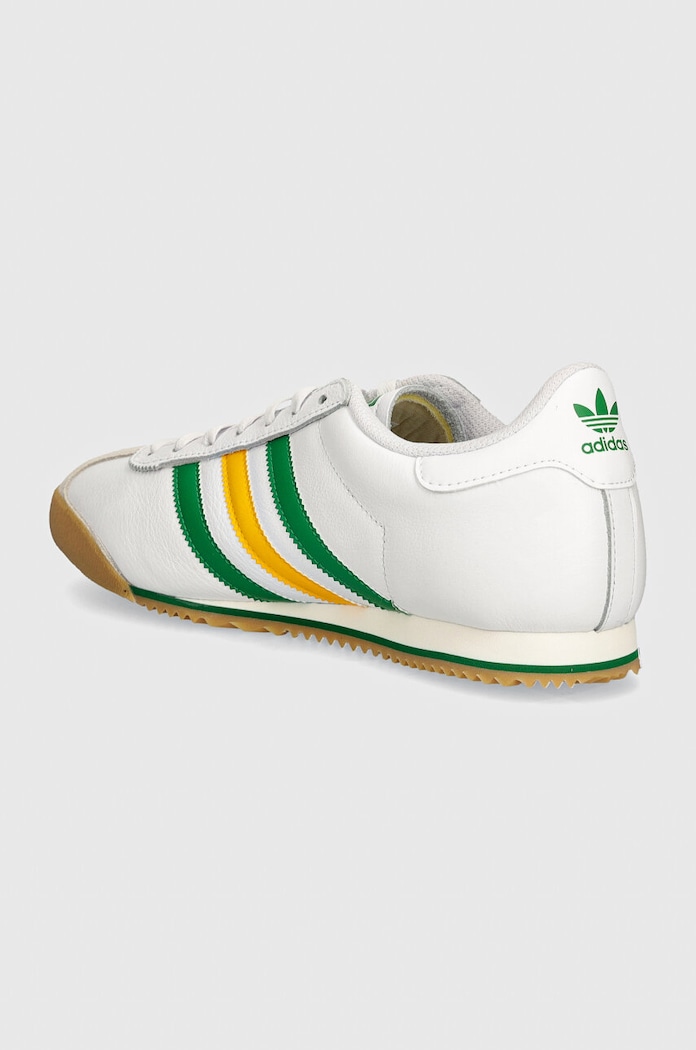 Încălțăminte adidas Originals sneakers din piele Kick 74 IF9511 alb