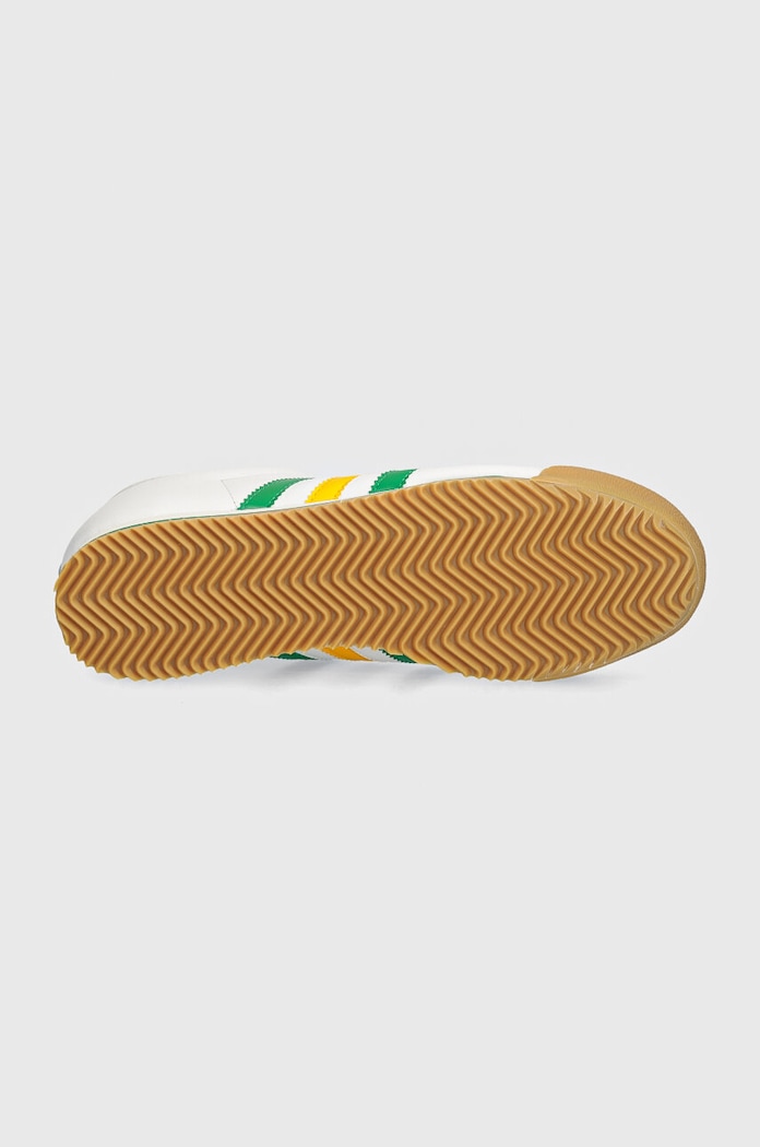 adidas Originals sneakers din piele Kick 74 IF9511 alb