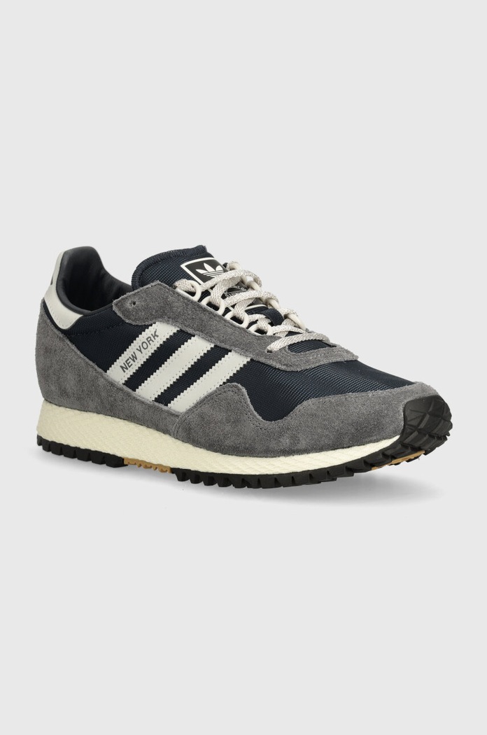 adidas Originals sneakersy New York tekstylny czarny IG4552
