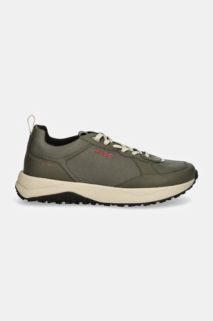Tenisky HUGO Kane 50523874.302 zelená AW24