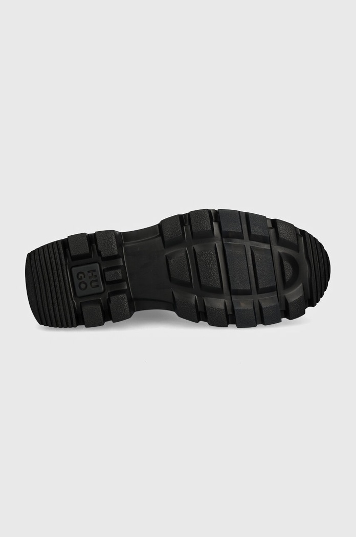 HUGO buty skórzane Fabyan 50523891.001 czarny