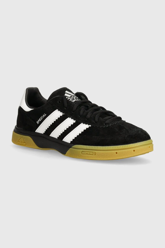 Tenisky adidas Performance HB Spezial semišová koža čierna M18209