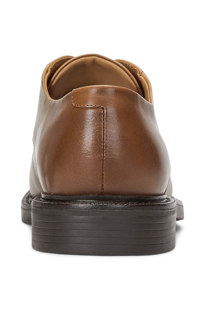 Παπούτσια Δερμάτινα κλειστά παπούτσια Polo Ralph Lauren Asher Derby 803945279001.270 καφέ