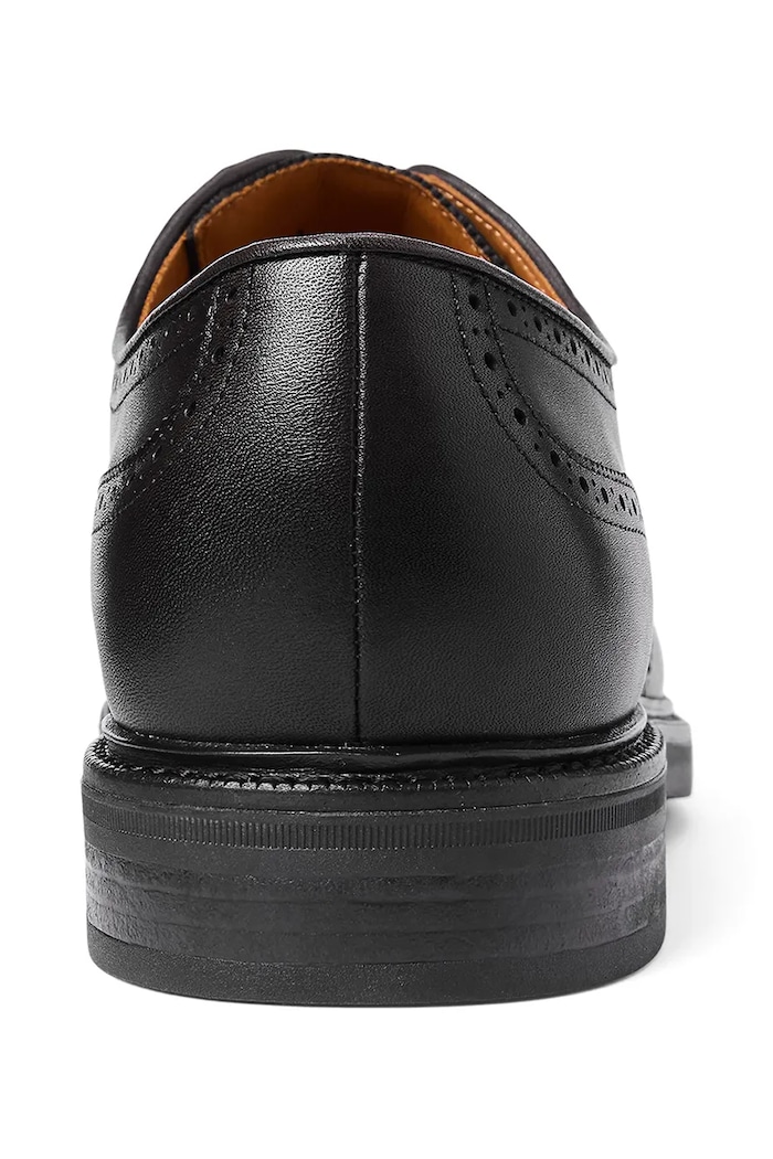 Polo Ralph Lauren pantofi de piele Asher Wgtip negru 803955640002.001