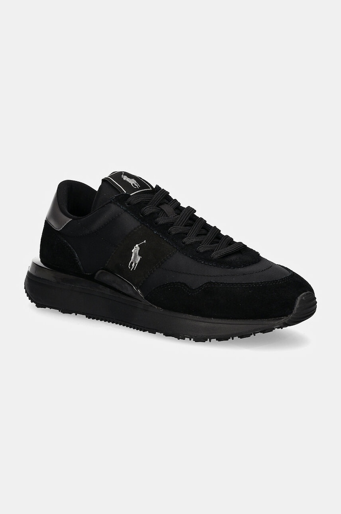 Sneakers Polo Ralph Lauren Train 89 Pp συνθετικό μαύρο 809942498001.001
