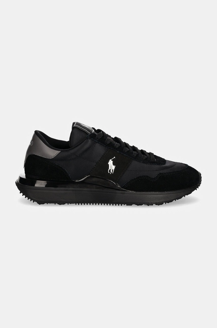 Sneakers Polo Ralph Lauren Train 89 Pp 809942498001.001 μαύρο AW25