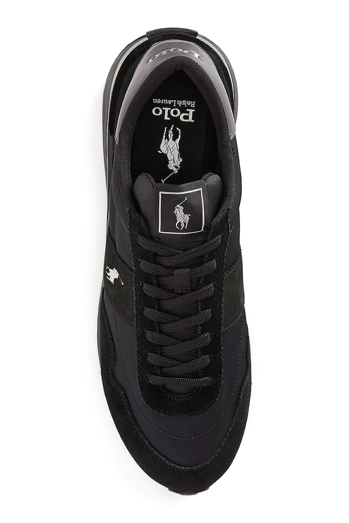 Obuwie Polo Ralph Lauren sneakersy Train 89 Pp 809942498001.001 czarny
