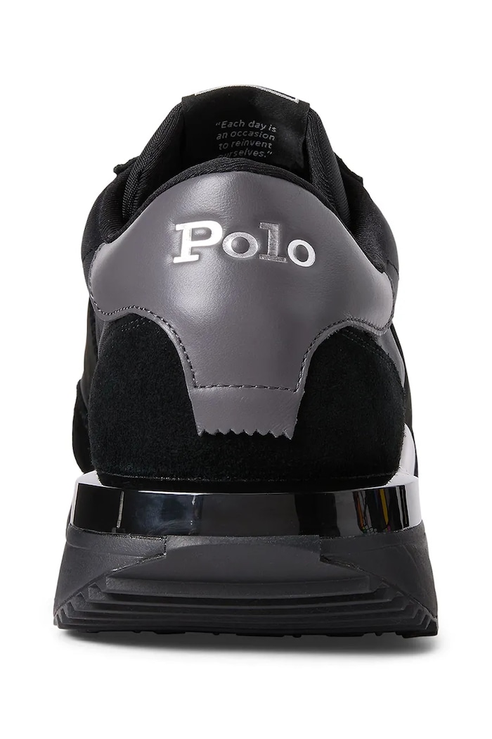 Polo Ralph Lauren sneakers Train 89 Pp negru 809942498001.001