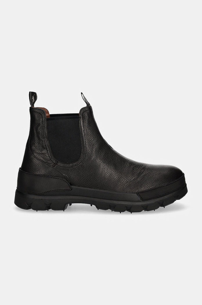 Polo Ralph Lauren Кожени боти челси Polo Ralph Lauren Oslo Chelsea 812845457001.001 черен AW24