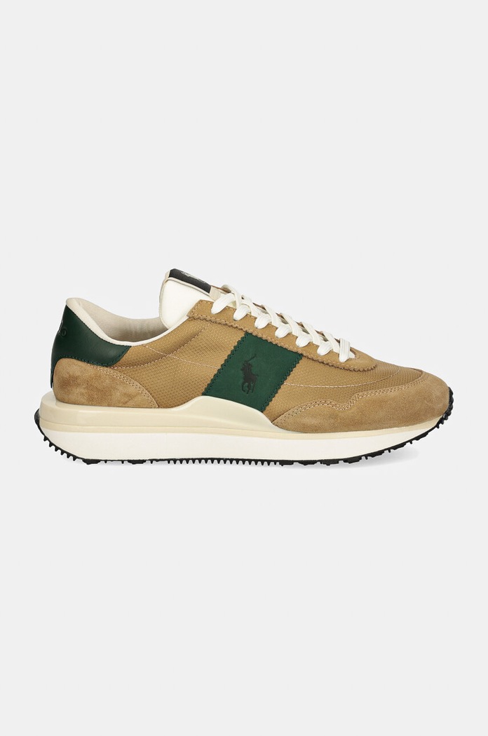 Sneakers Polo Ralph Lauren Train 89 Pp 809945172008.260 μπεζ AW24