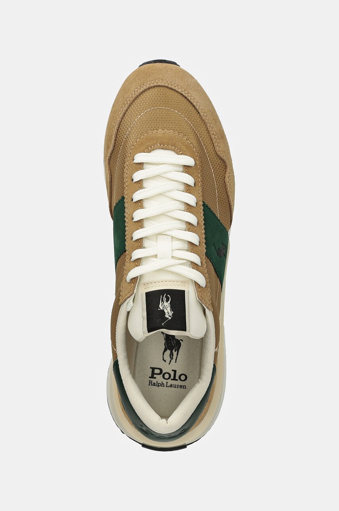 Sneakers Polo Ralph Lauren Train 89 Pp μπεζ 809945172008.260