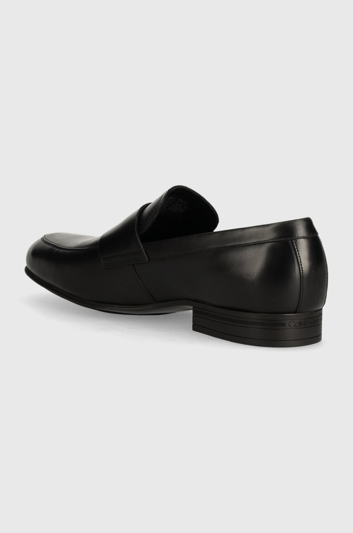 Παπούτσια Δερμάτινα μοκασίνια Calvin Klein HM0HM01503 HM0HM01503 μαύρο