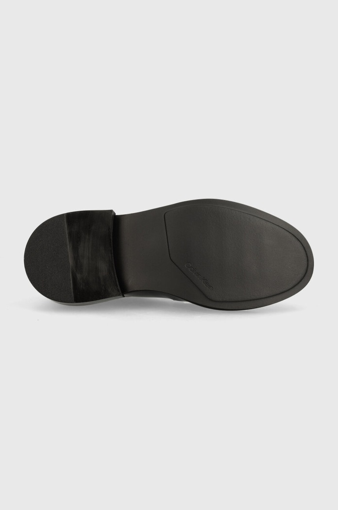 Calvin Klein półbuty skórzane HM0HM01486 HM0HM01486 czarny