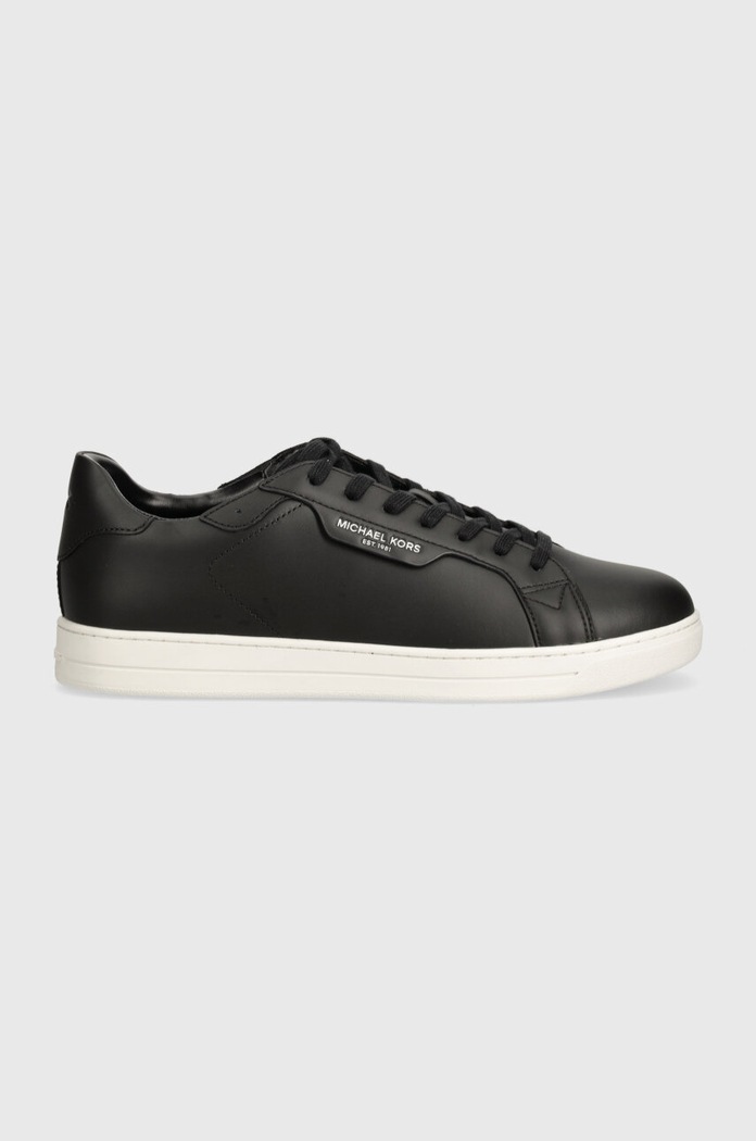 Usnjene superge Michael Kors Keating 42S4KEFS2L.001 črna AW24