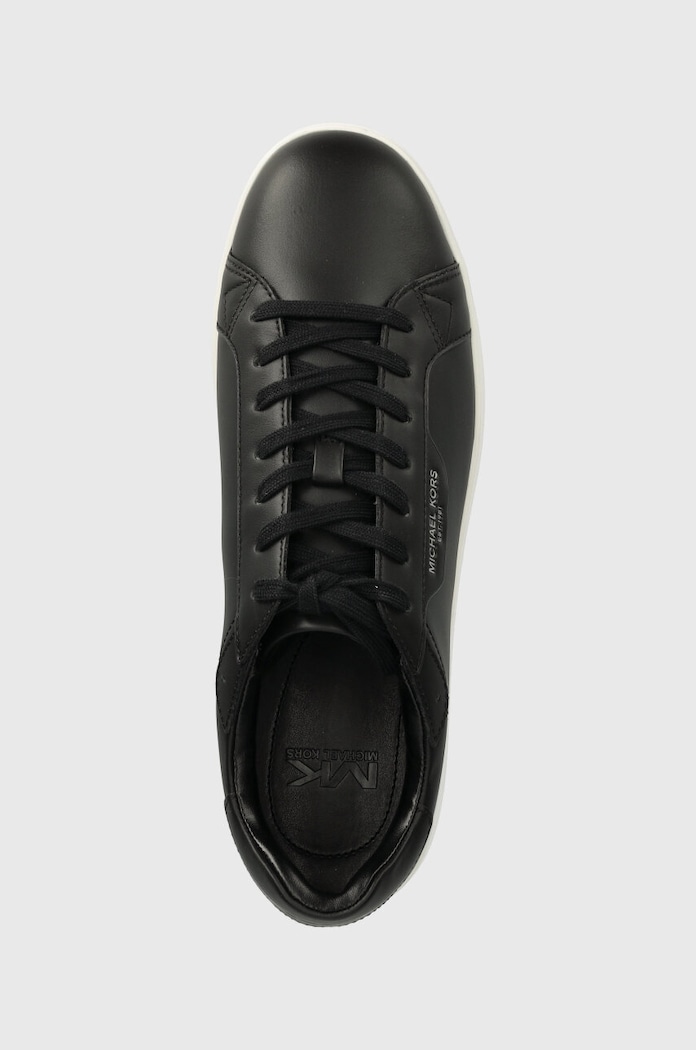 Usnjene superge Michael Kors Keating črna 42S4KEFS2L.001