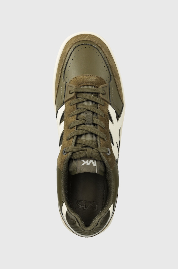 Michael Kors sneakers Rebel verde 42T4RBFS2D.333